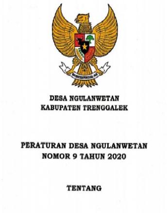 RKP Des NGULANWETAN 2021